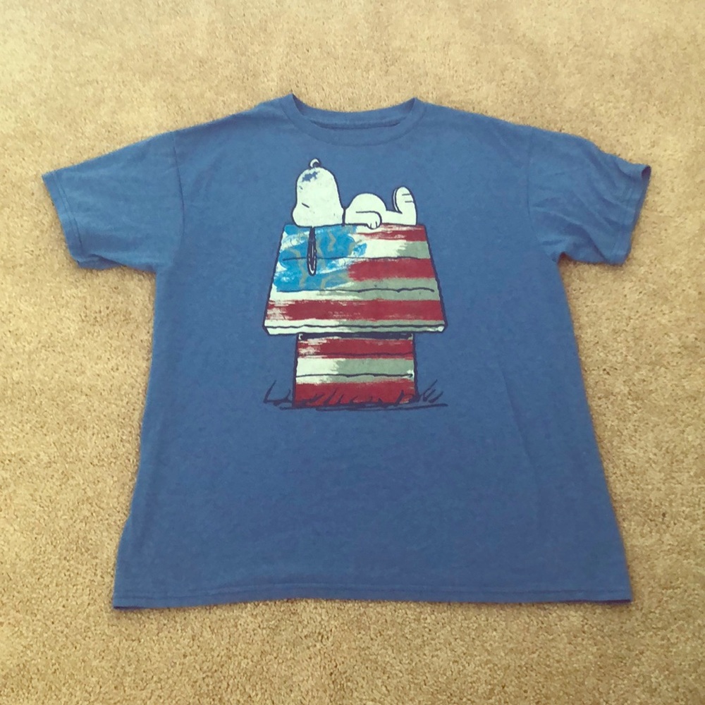FREE WITH ANY PURCHASE Boys Peanuts Shirt